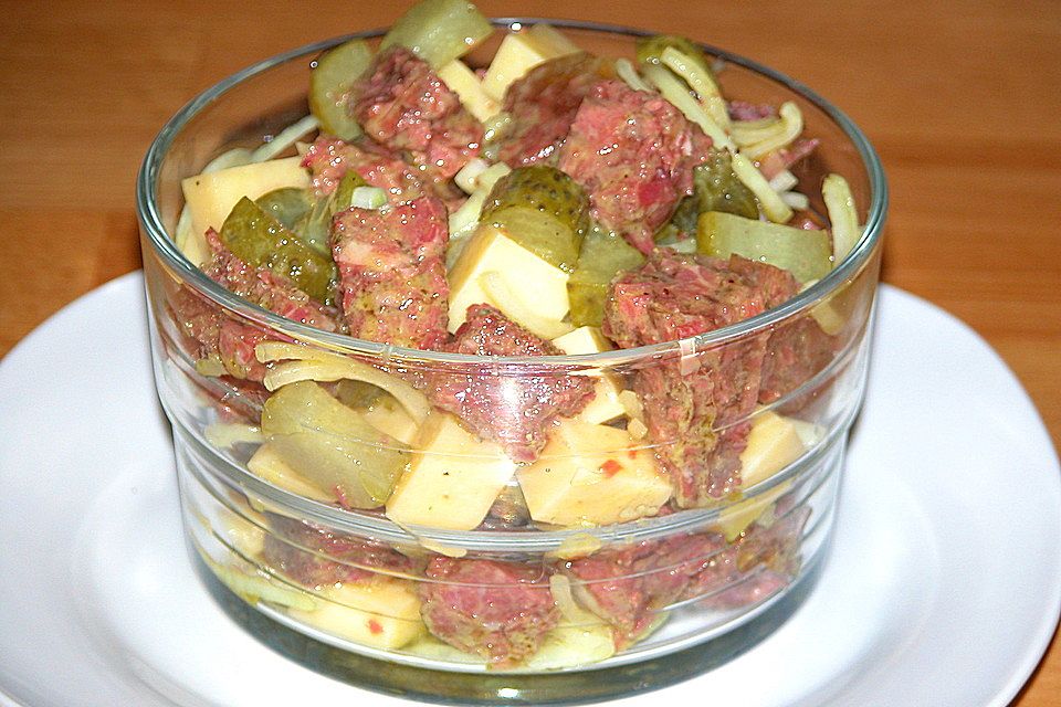 Corned Beef - Salat