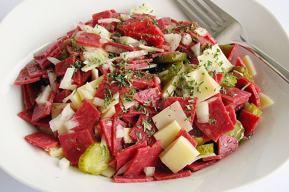 Corned Beef - Salat