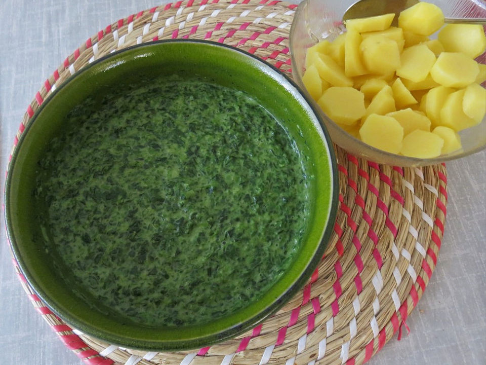 Rahmspinat Rumanische Art Von Donilu Chefkoch
