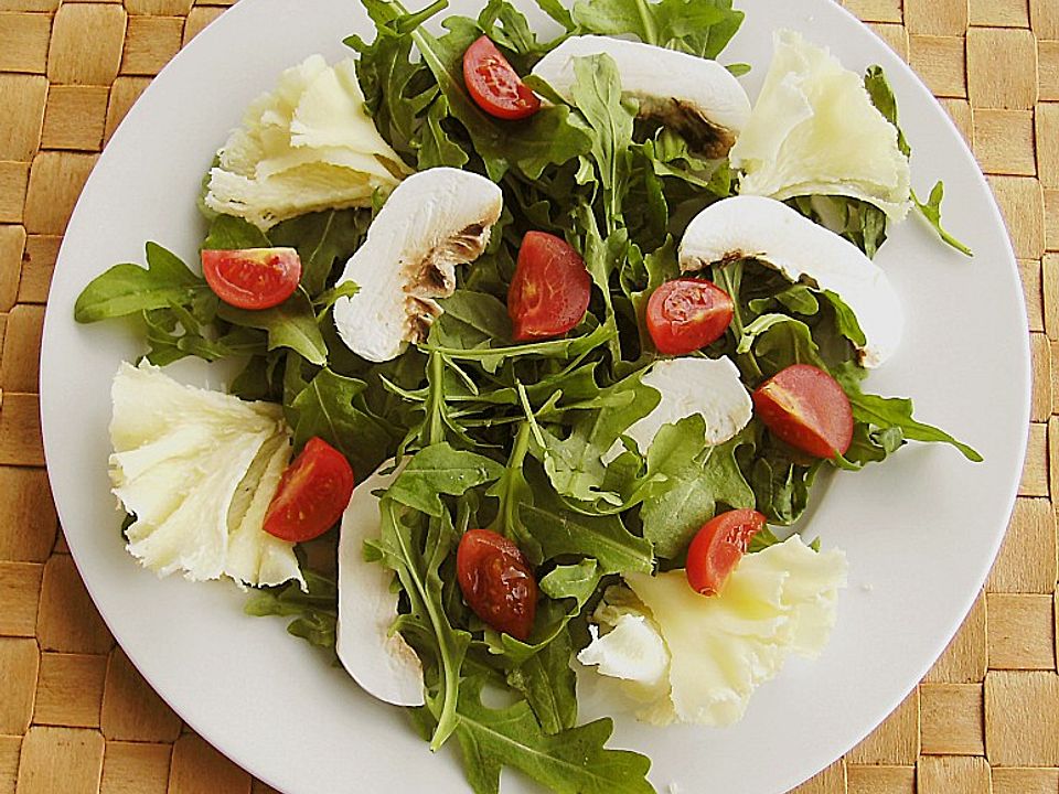 Rucola - Salat von heimwerkerkönig| Chefkoch
