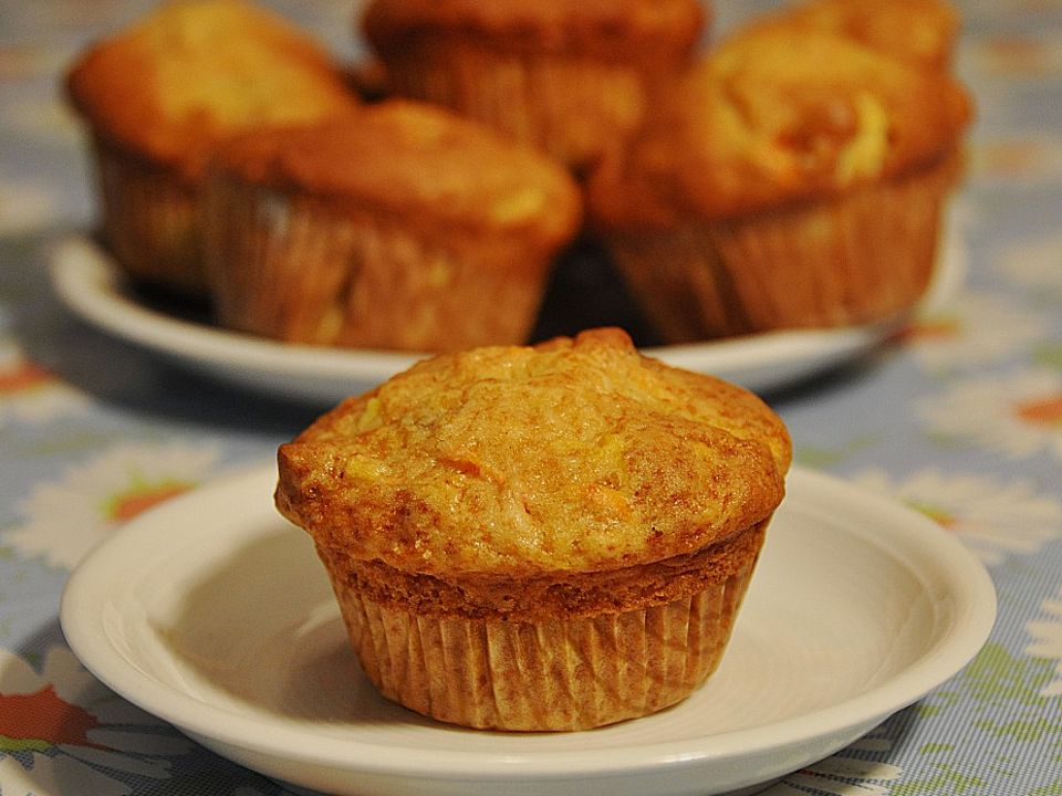 Apfel - Möhren - Muffins von Momo-Maus| Chefkoch