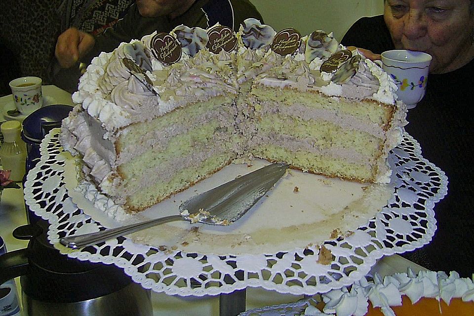 Buttercremetorte