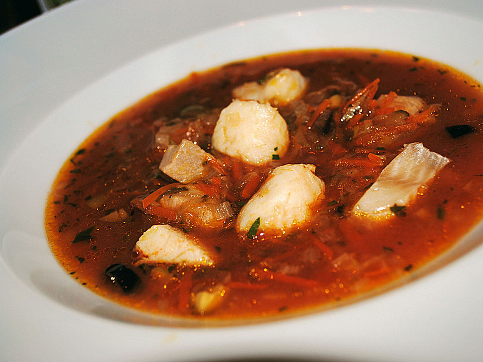 Fisch-Gemüse Eintopf| Chefkoch
