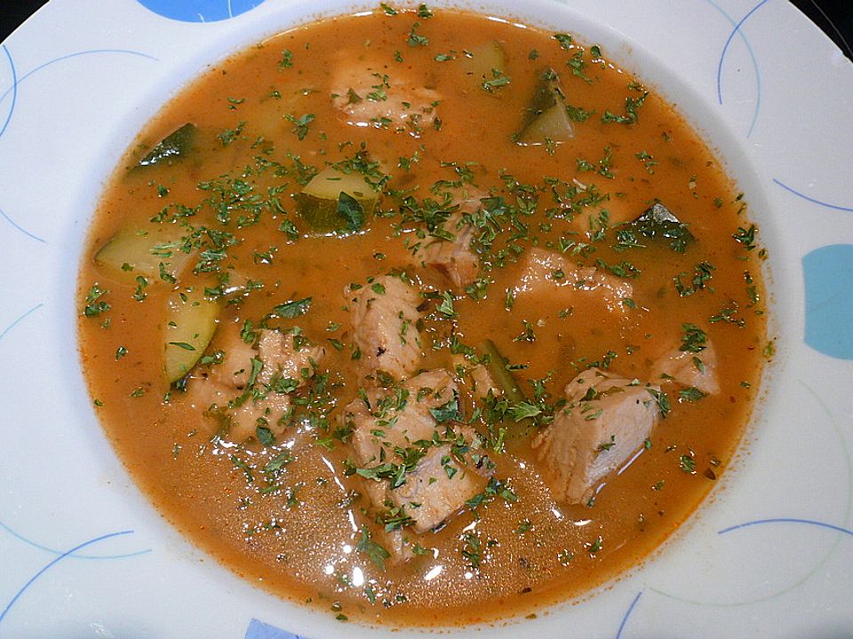 Fisch-Gemüse Eintopf | Chefkoch