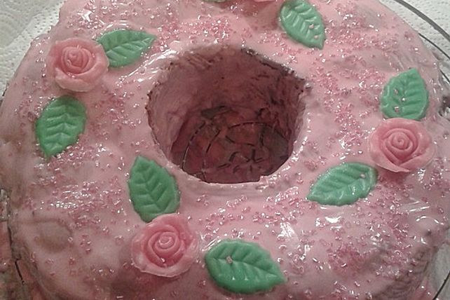 Sandkuchen - Gugelhupf mit Himbeermark von genovefa56| Chefkoch
