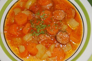 Pfiffige Möhrensuppe