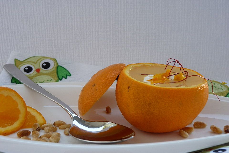 Möhren - Orangen - Ingwer- Suppe