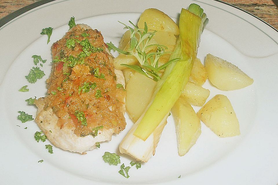 Schlemmerschnitzel überbacken