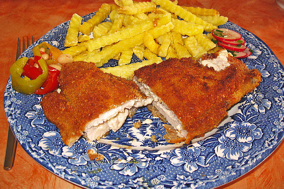 Schlemmerschnitzel überbacken