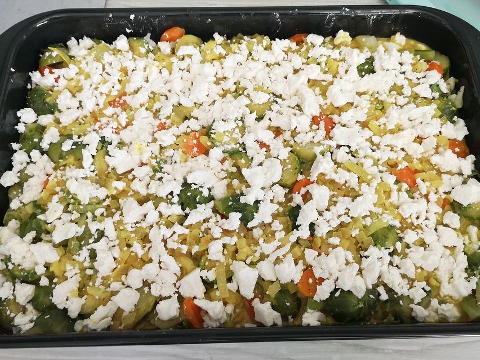 Bunter Gemüseauflauf von steffi1984| Chefkoch