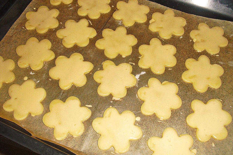 Butterplätzchen á la Gisela