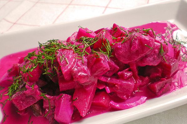 Heringssalat a la Oma von marina02 | Chefkoch