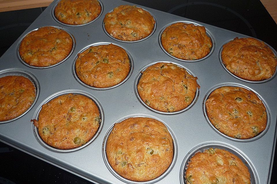 Muffins mit Hackfleisch