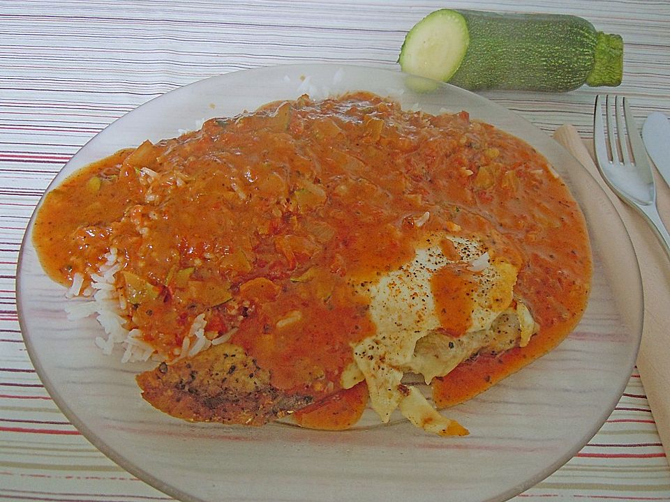 Pikante Tomaten-Gemüsesauce von Hexe| Chefkoch