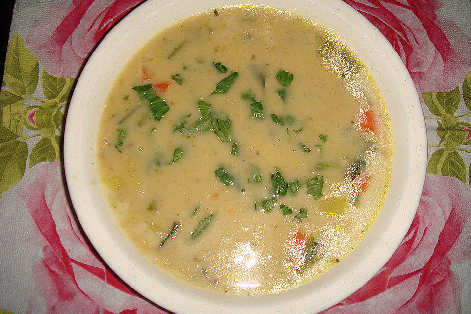 Kartoffelsuppe