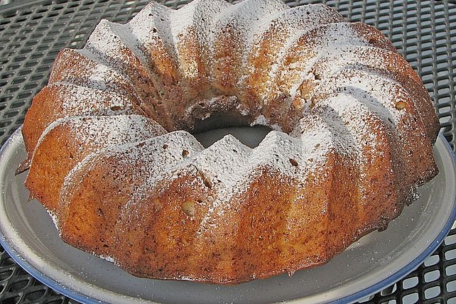 Bananen - Nuss - Kuchen| Chefkoch