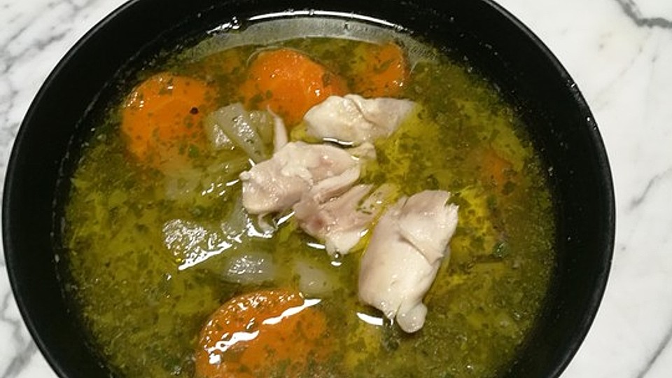 Klassische Huhnersuppe Von Pauline 1953 Chefkoch 