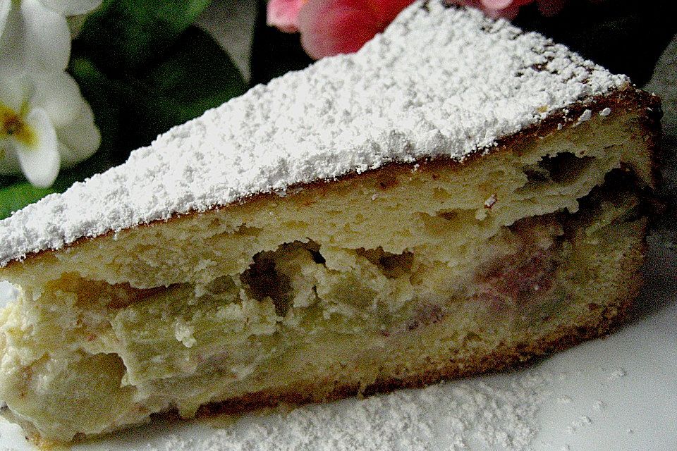 Rhabarber - Rahmkuchen