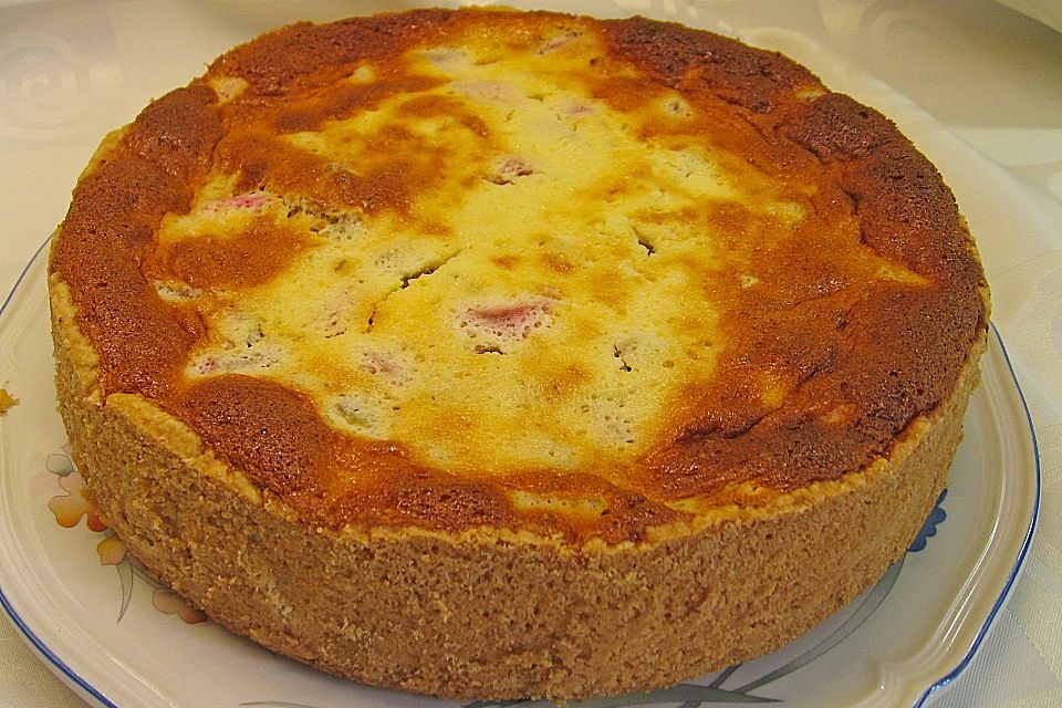 Rhabarber - Rahmkuchen