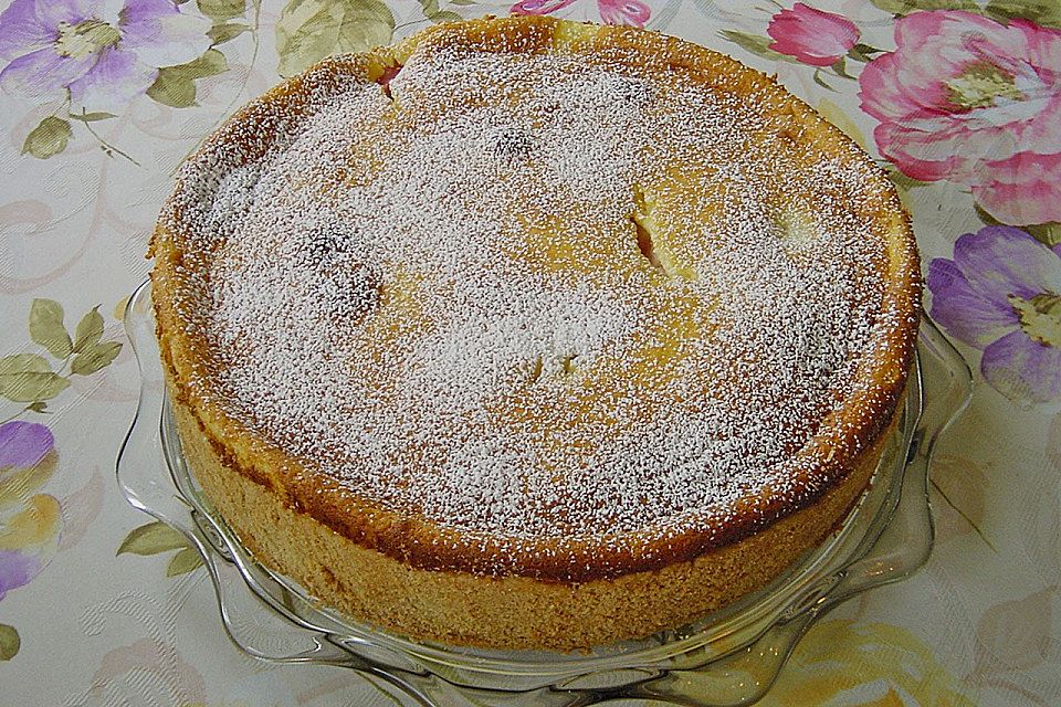 Rhabarber - Rahmkuchen