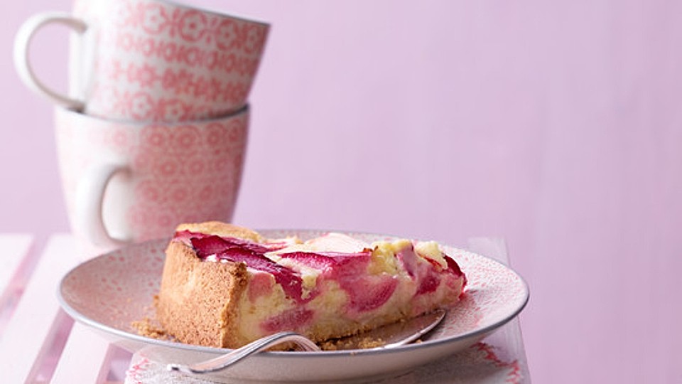 Rhabarber-Rahmkuchen von Juulee