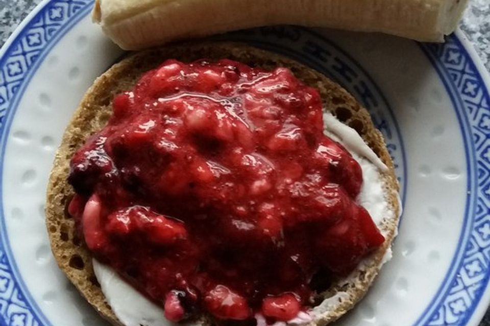 Beeren - Bananen - Aufstrich