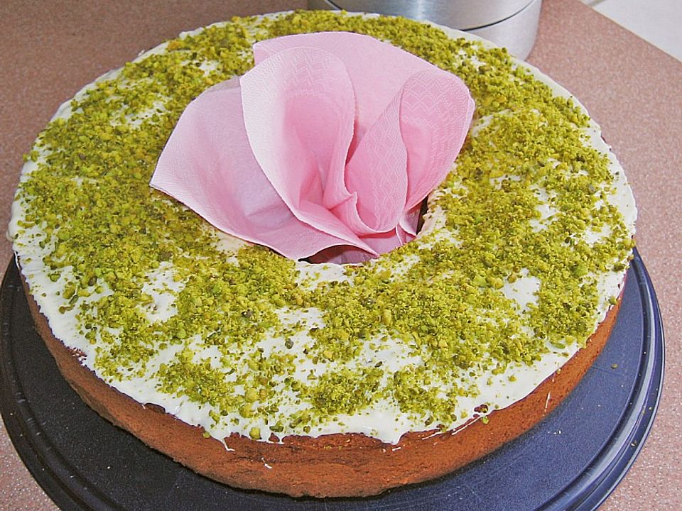 Pistazien - Vanille - Schokoladen - Marmorkuchen von dhell | Chefkoch