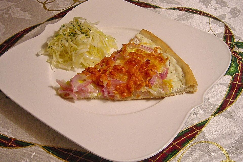 Elsässer Flammkuchen