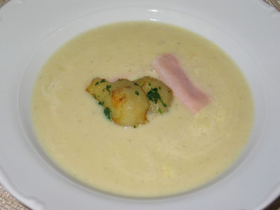 Topinambur - Schaumsuppe von Homer222| Chefkoch