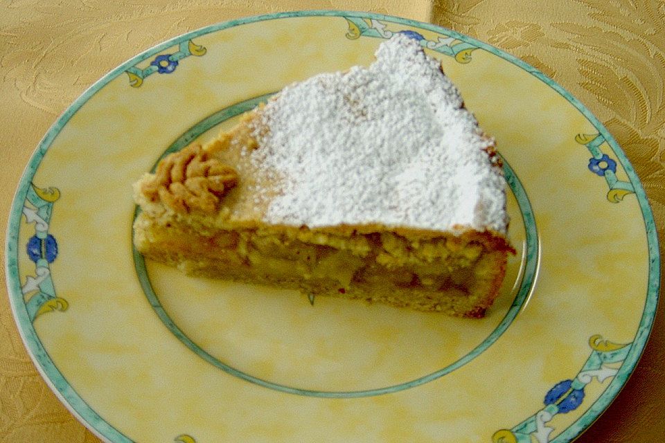 Apfel - Calvados - Torte