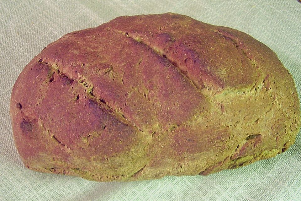 Roggenmischbrot aus dem Brotbackautomaten