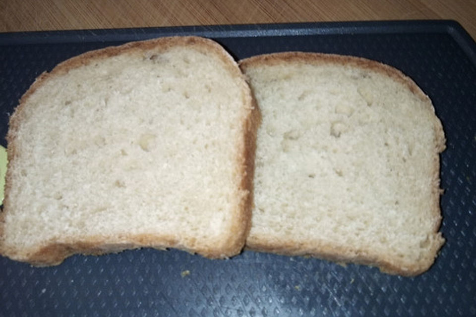 Einfaches Toastbrot