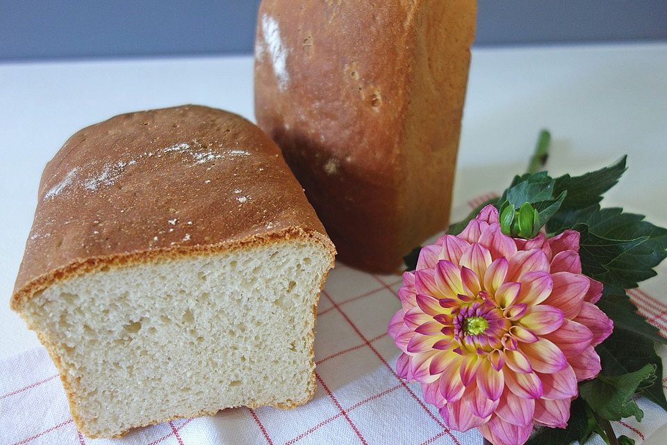 Einfaches Toastbrot