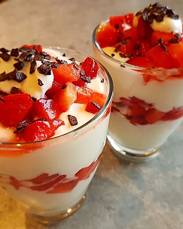 Erdbeer - Dessert