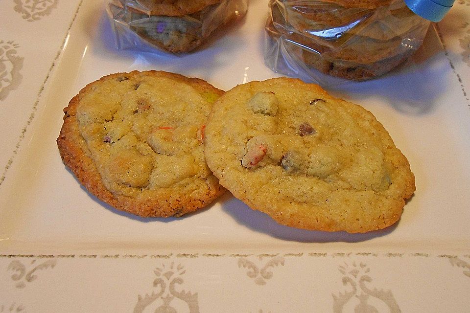 Cookies mit Mini - Smarties