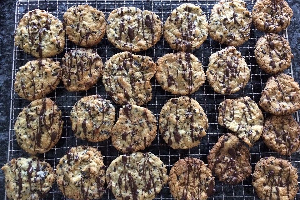 Cookies mit Mini - Smarties