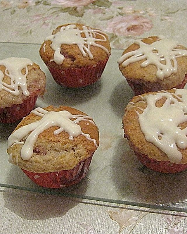 Erdbeer - Muffins