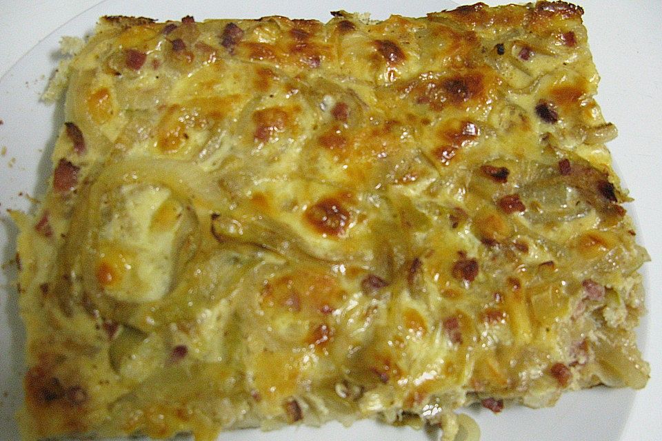 Zwiebelkuchen ruckzuck