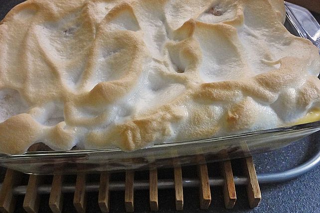 Brioche-Auflauf mit Preiselbeermarmelade von blackmedusa1| Chefkoch