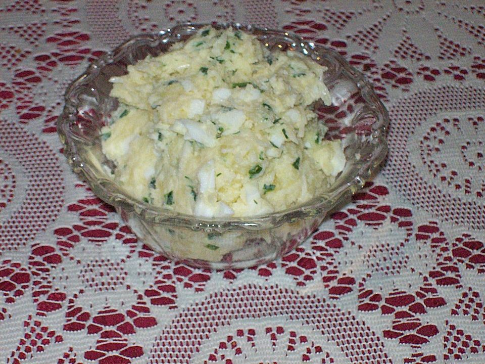 Kartoffel - Käse - Brotaufstrich von Goldhamster022| Chefkoch