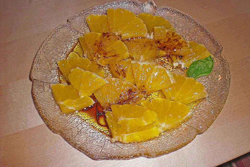 Orangensalat