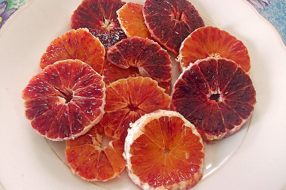 Orangensalat