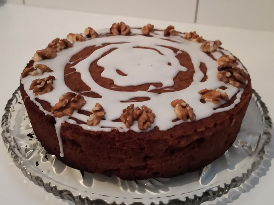 Apfel-Walnusskuchen von siggis| Chefkoch