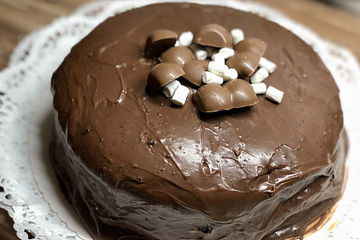 Traditioneller Amerikanischer Schokoladenkuchen Von Malleknalle Chefkoch