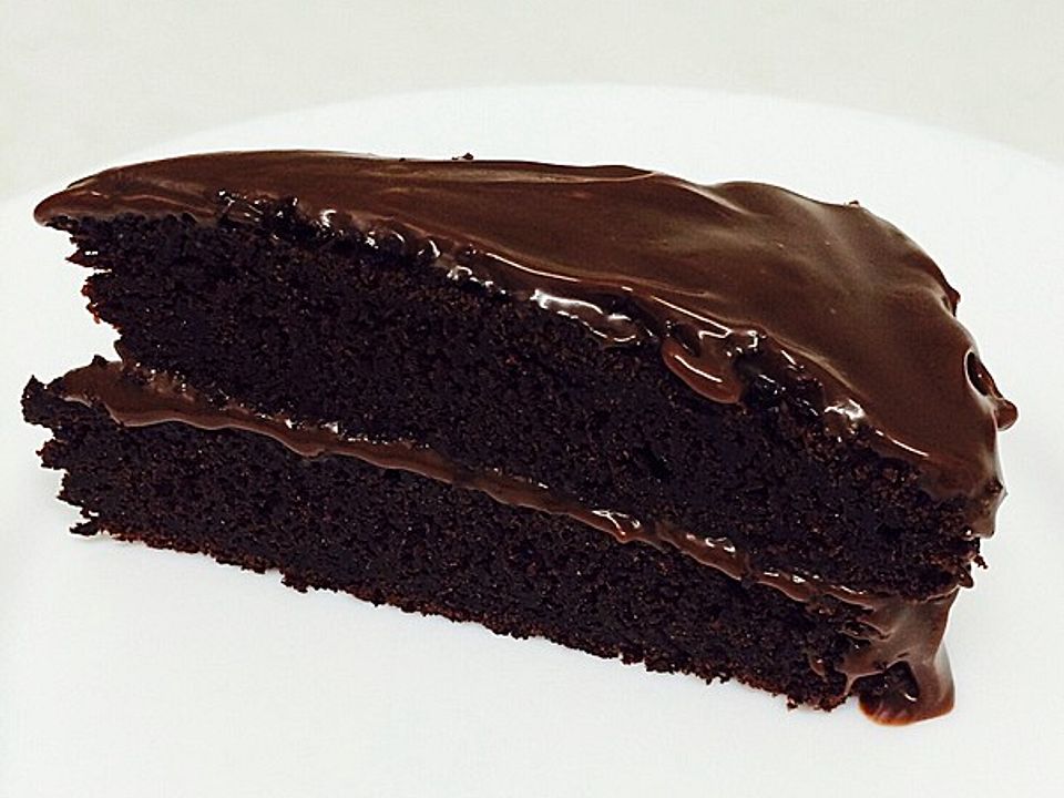 Traditioneller Amerikanischer Schokoladenkuchen Von Malleknalle Chefkoch