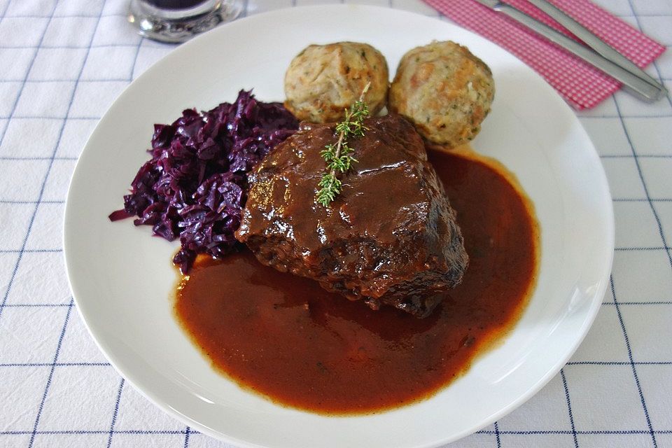 Bayerische Semmelknödel