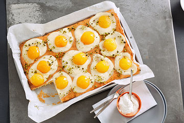 Spiegeleier Kuchen von nachtlicht | Chefkoch