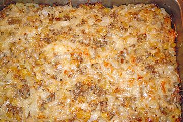 Krautauflauf Mit Hackfleisch Und Kartoffeln Von Tanja Oe 72 Chefkoch 