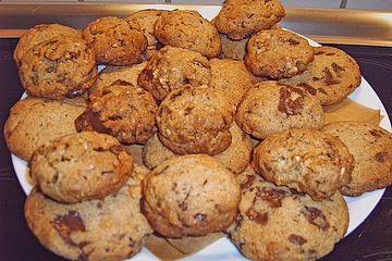 Monster Chocolate Cookies Von Kaferblau Chefkoch 