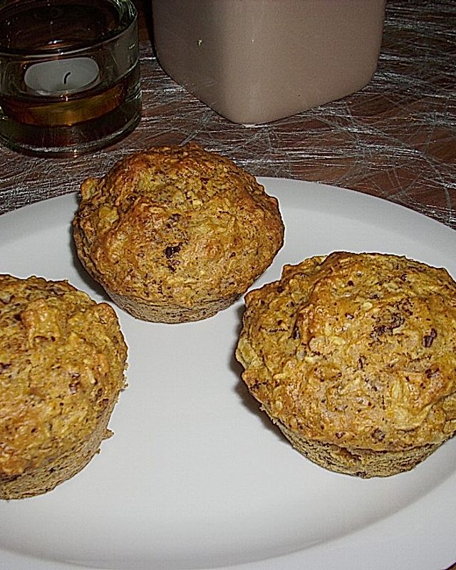 Karotten - Apfel - Muffins